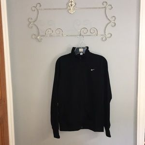 Black Nike zip up